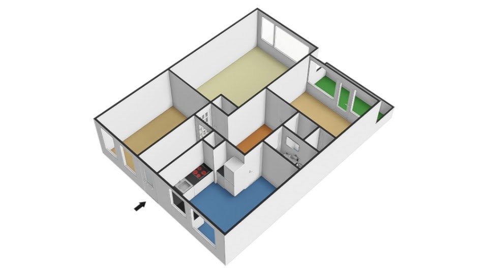 mediumsize floorplan